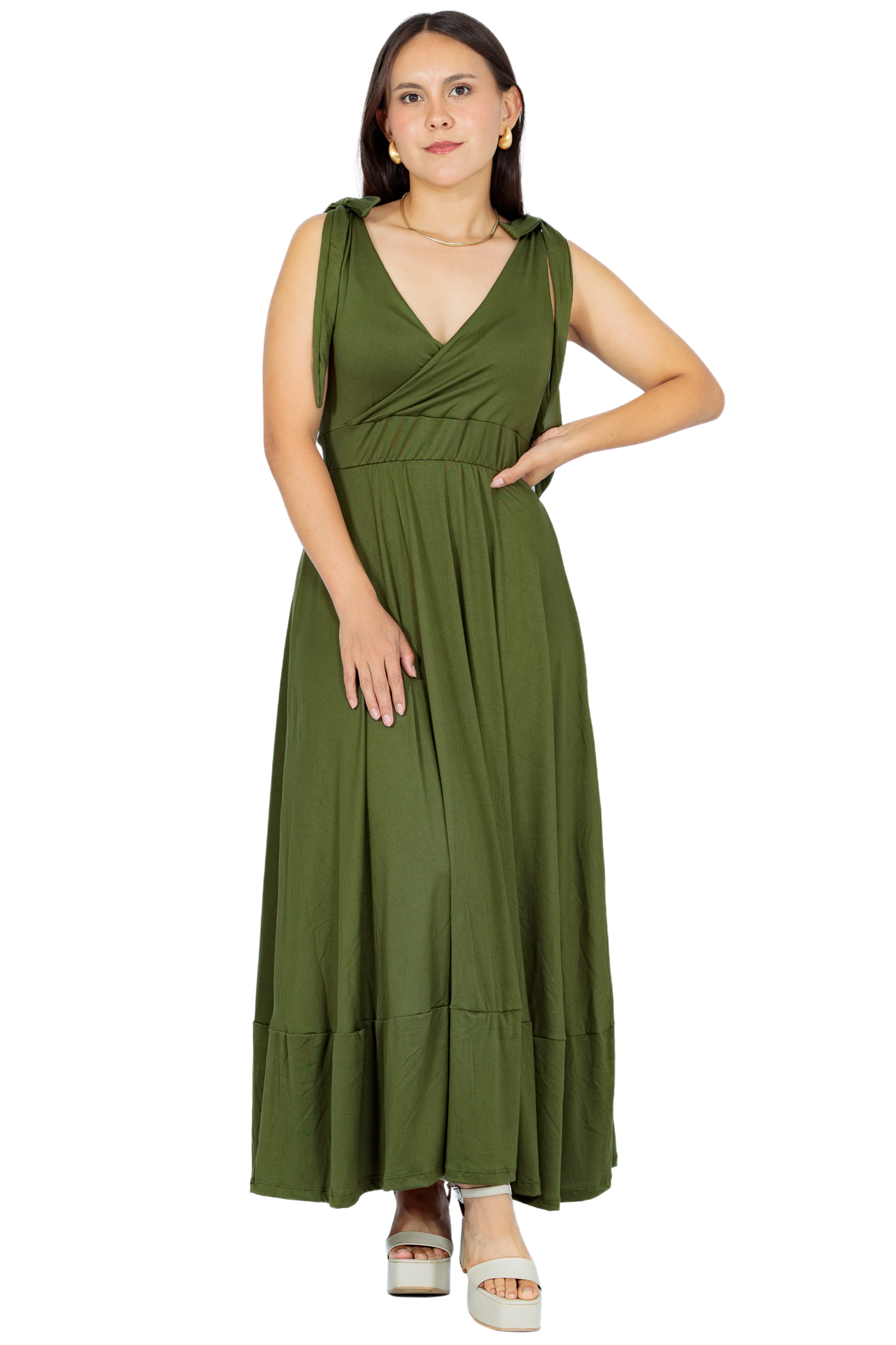 Maxivestido Tihany