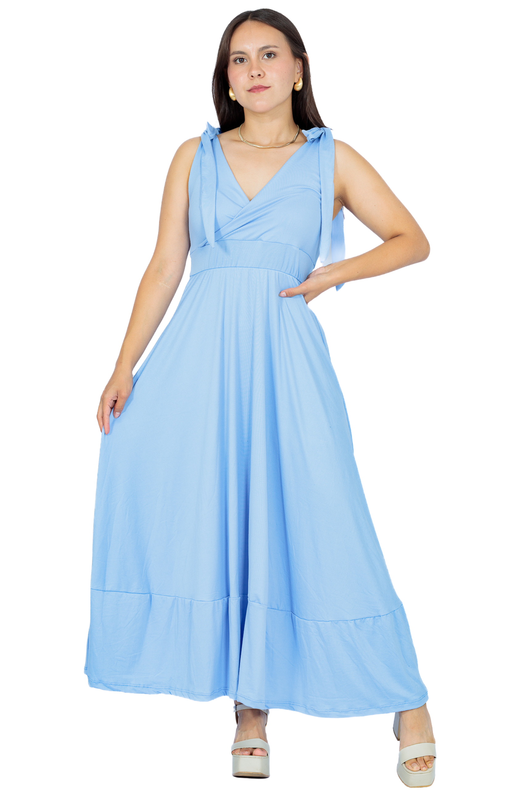 Maxivestido Tihany