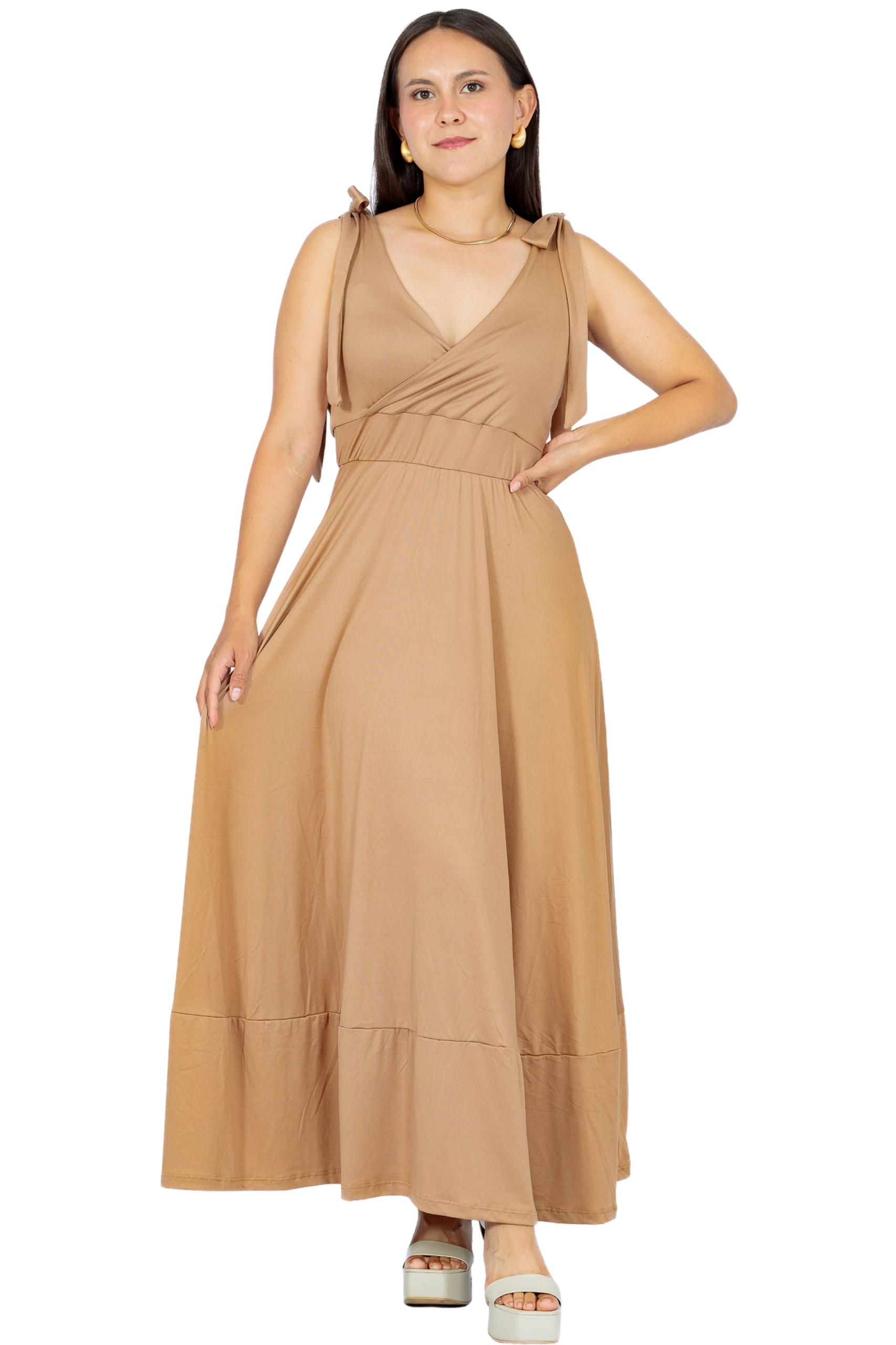 Maxivestido Tihany