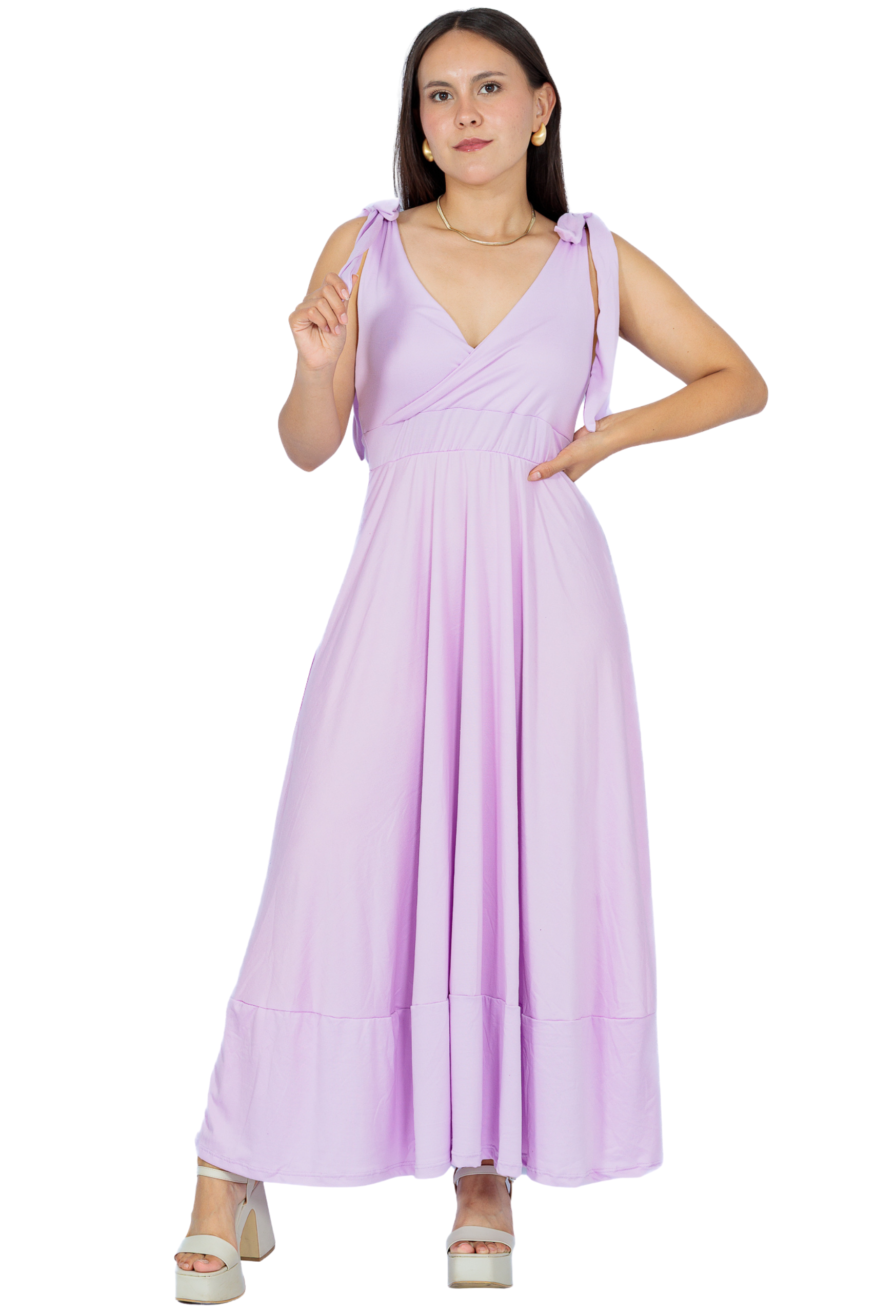 Maxivestido Tihany