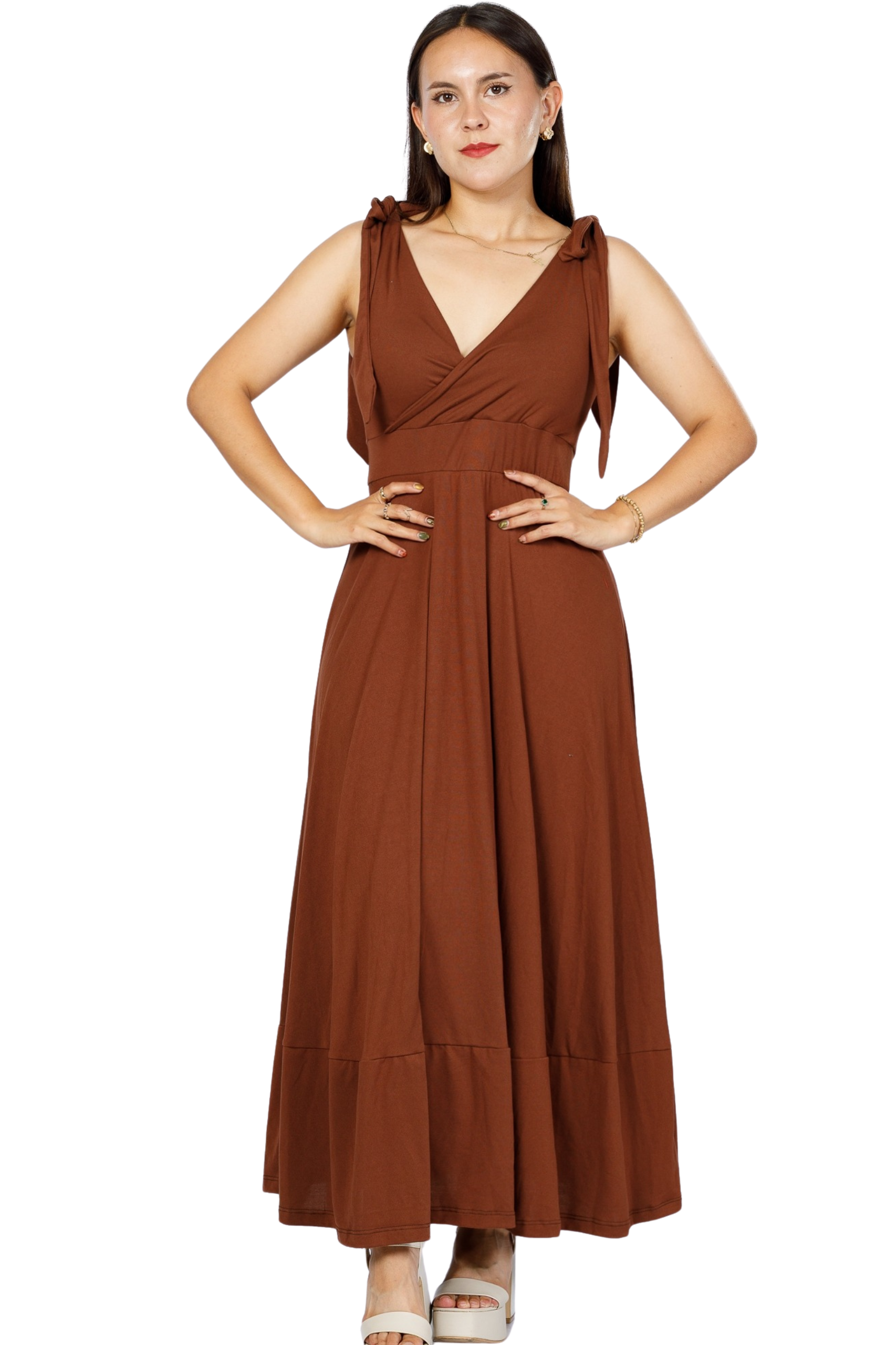 Maxivestido Tihany