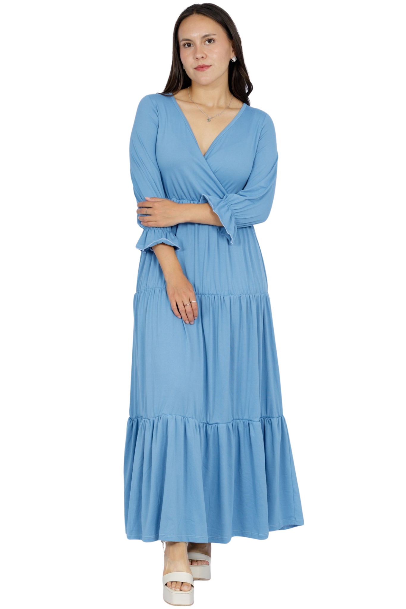 Maxivestido Manhattan