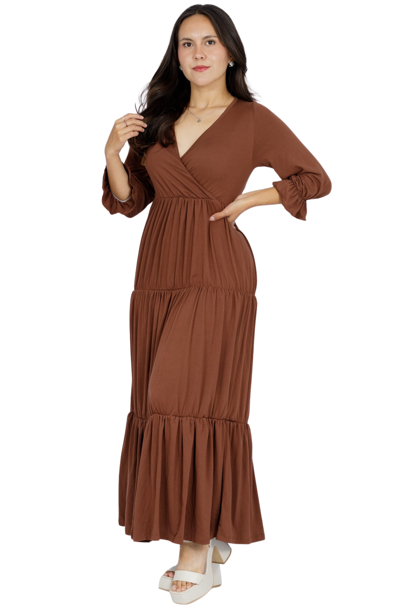Maxivestido Manhattan