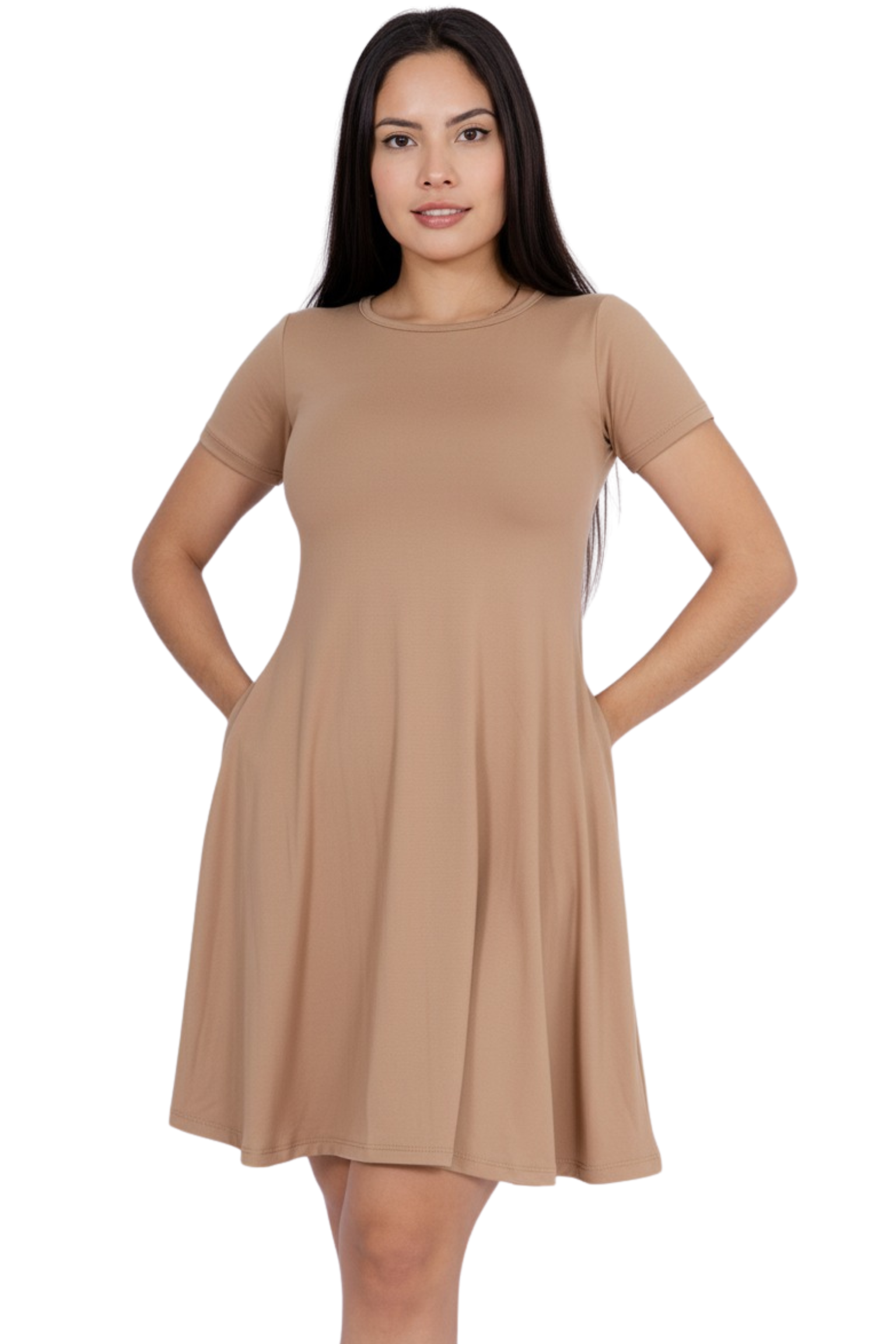Vestido Bolivia Manga Corta