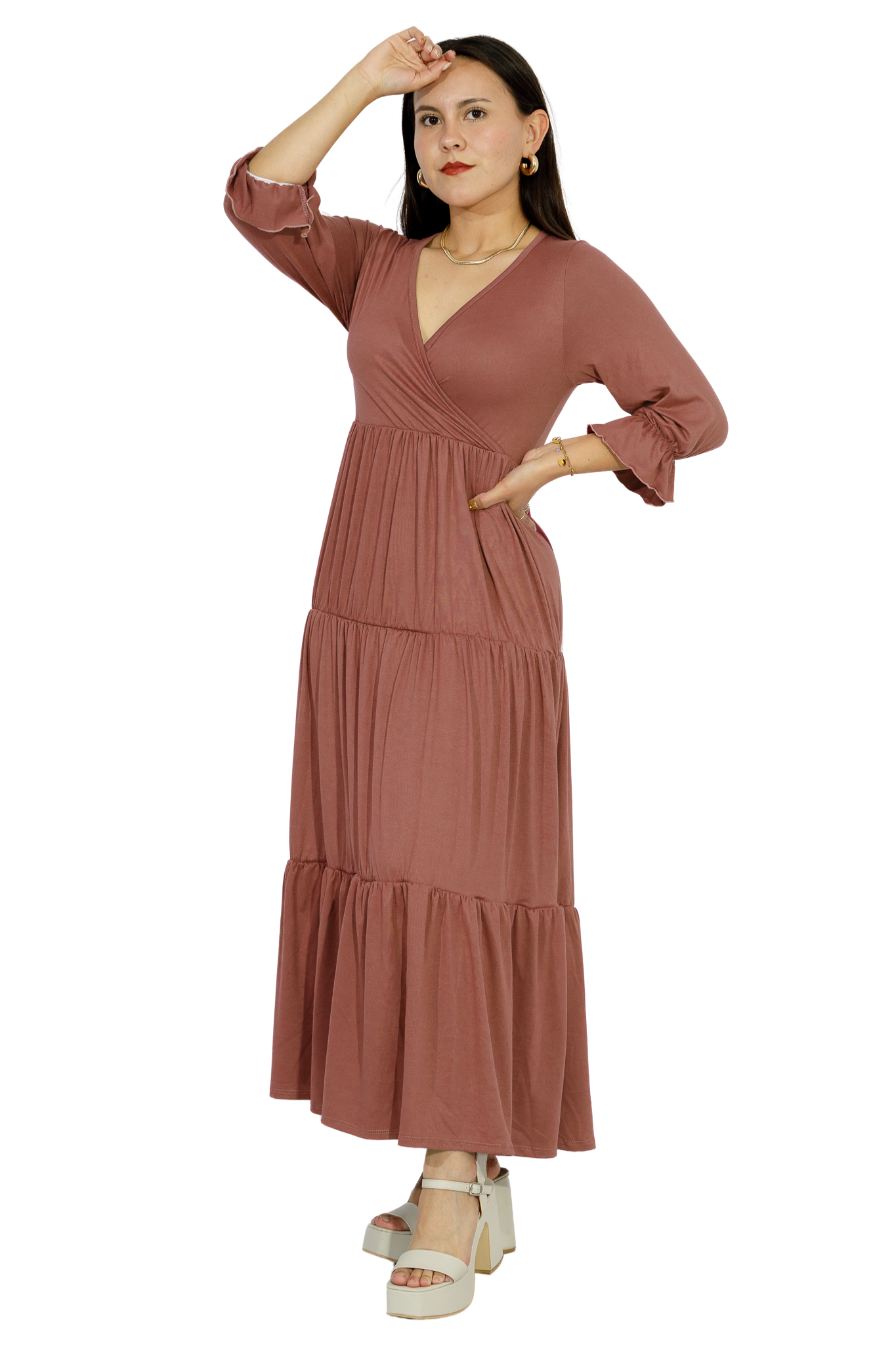 Maxivestido Manhattan