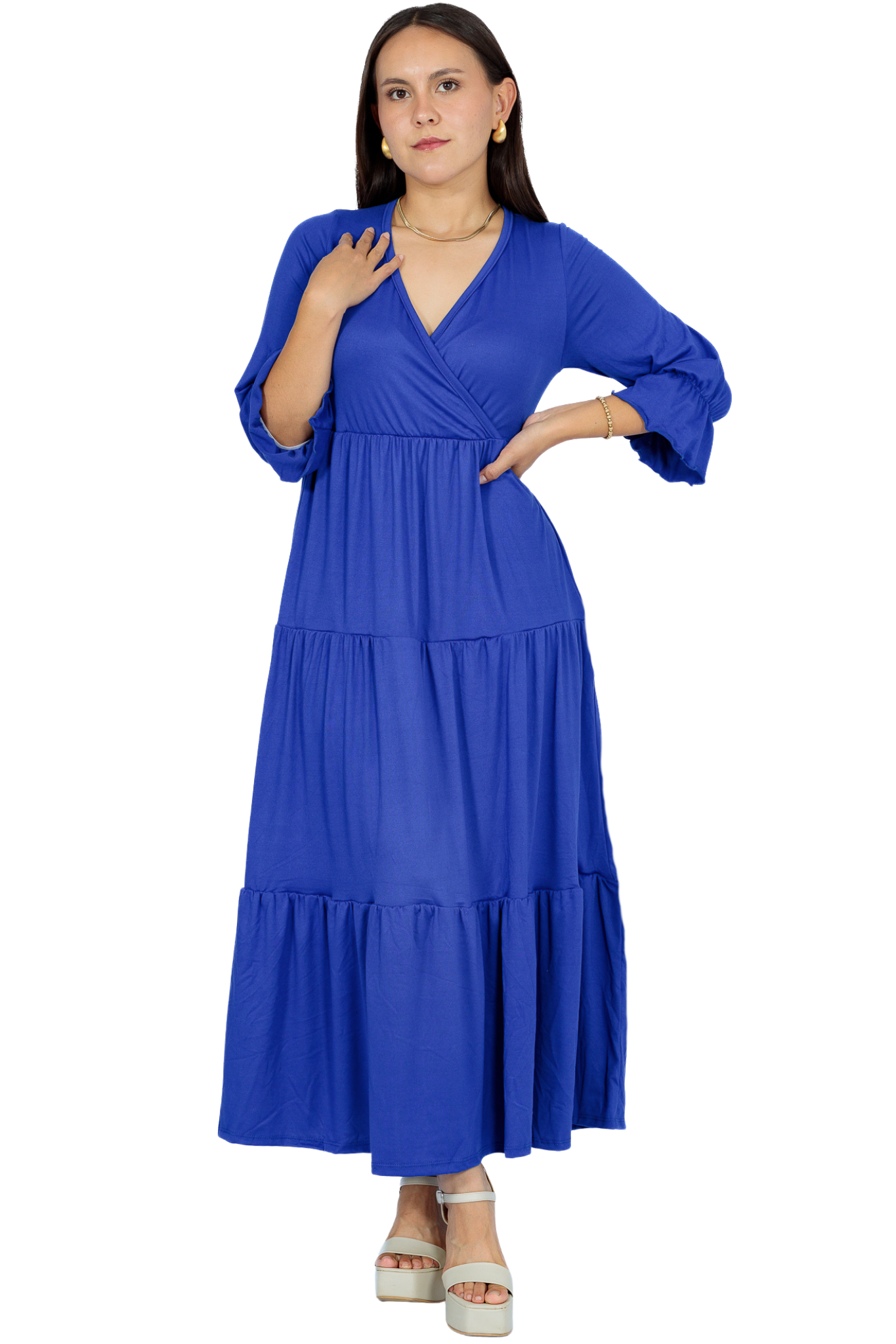 Maxivestido Manhattan