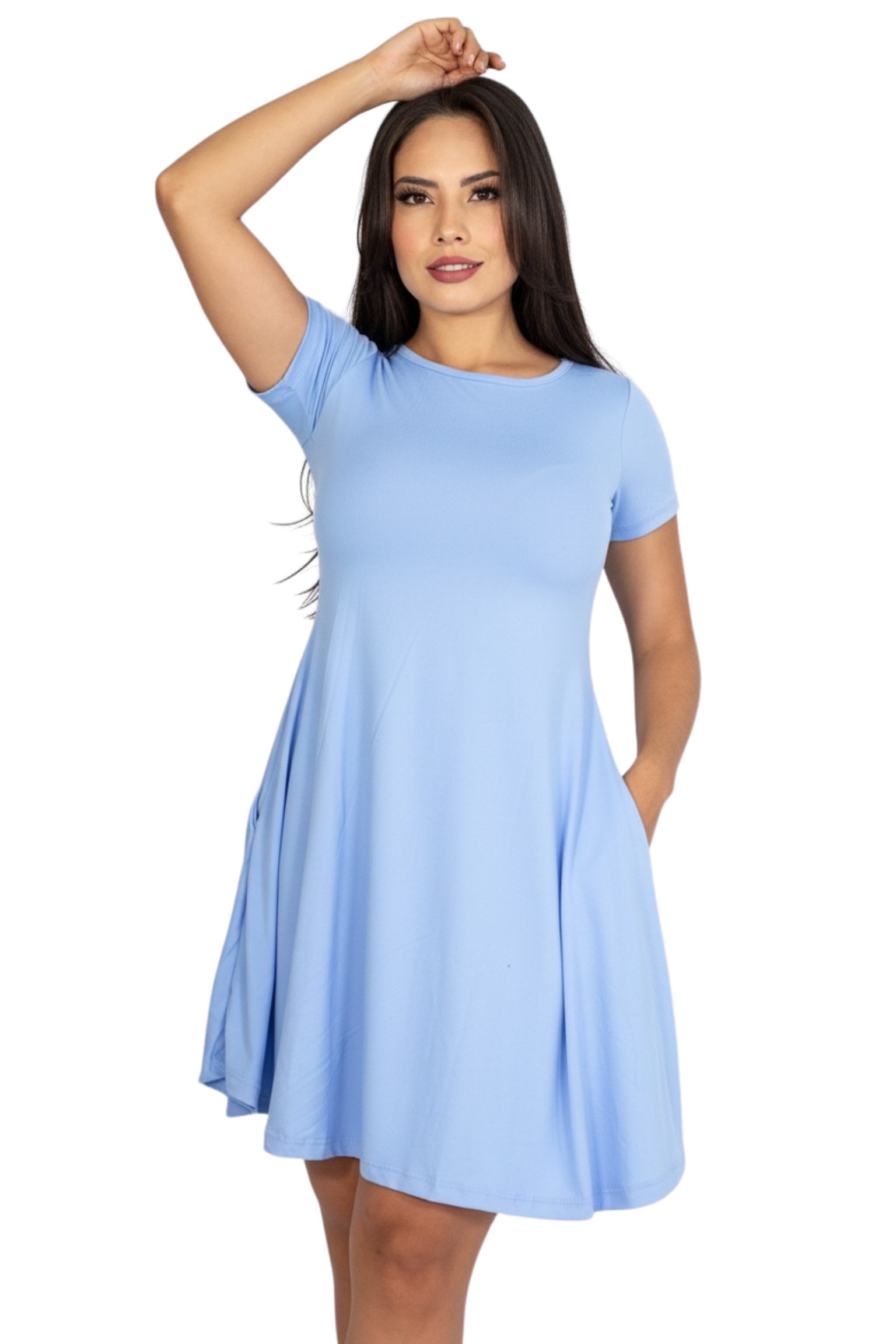 Vestido Bolivia Manga Corta