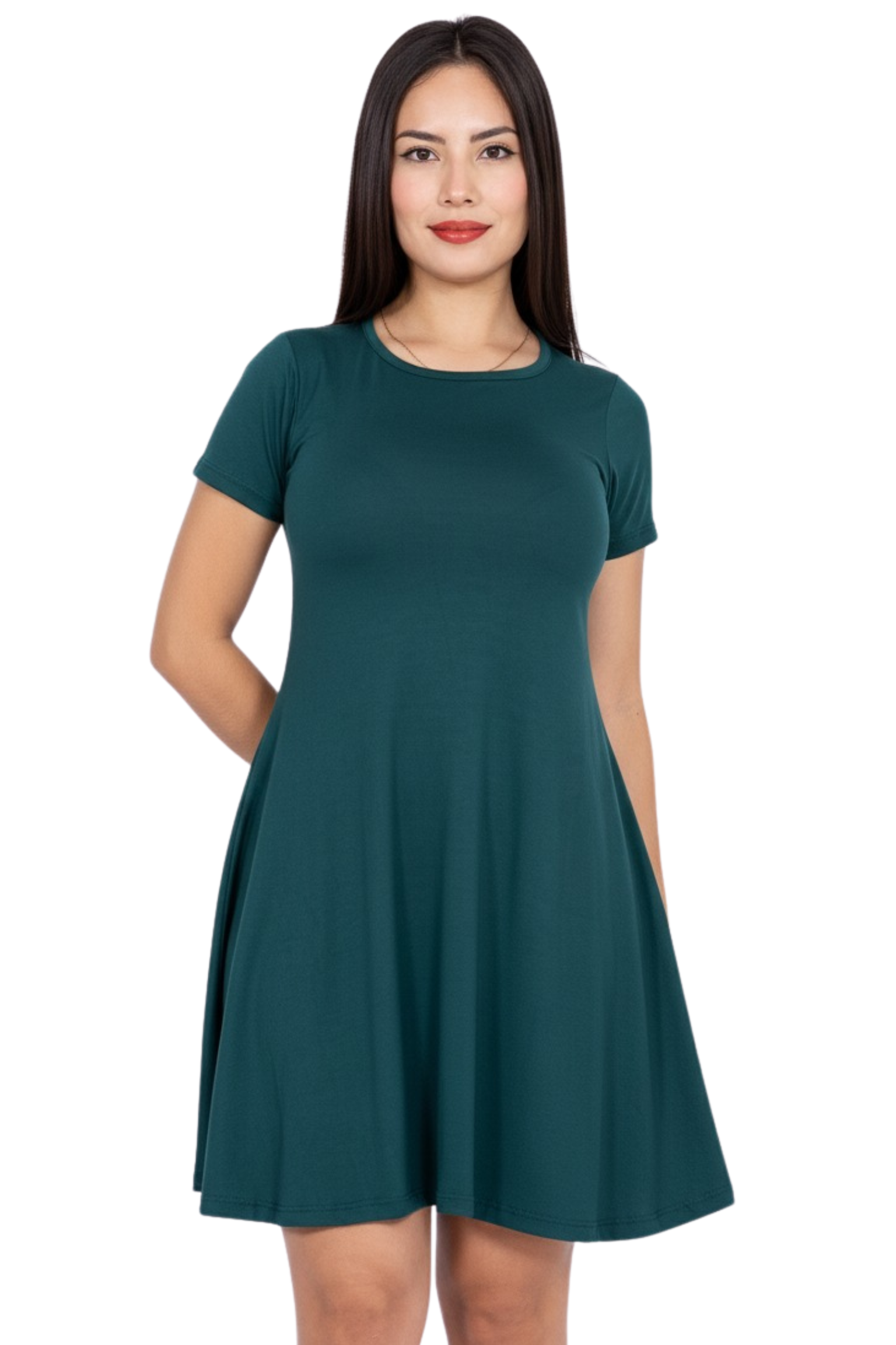Vestido Bolivia Manga Corta