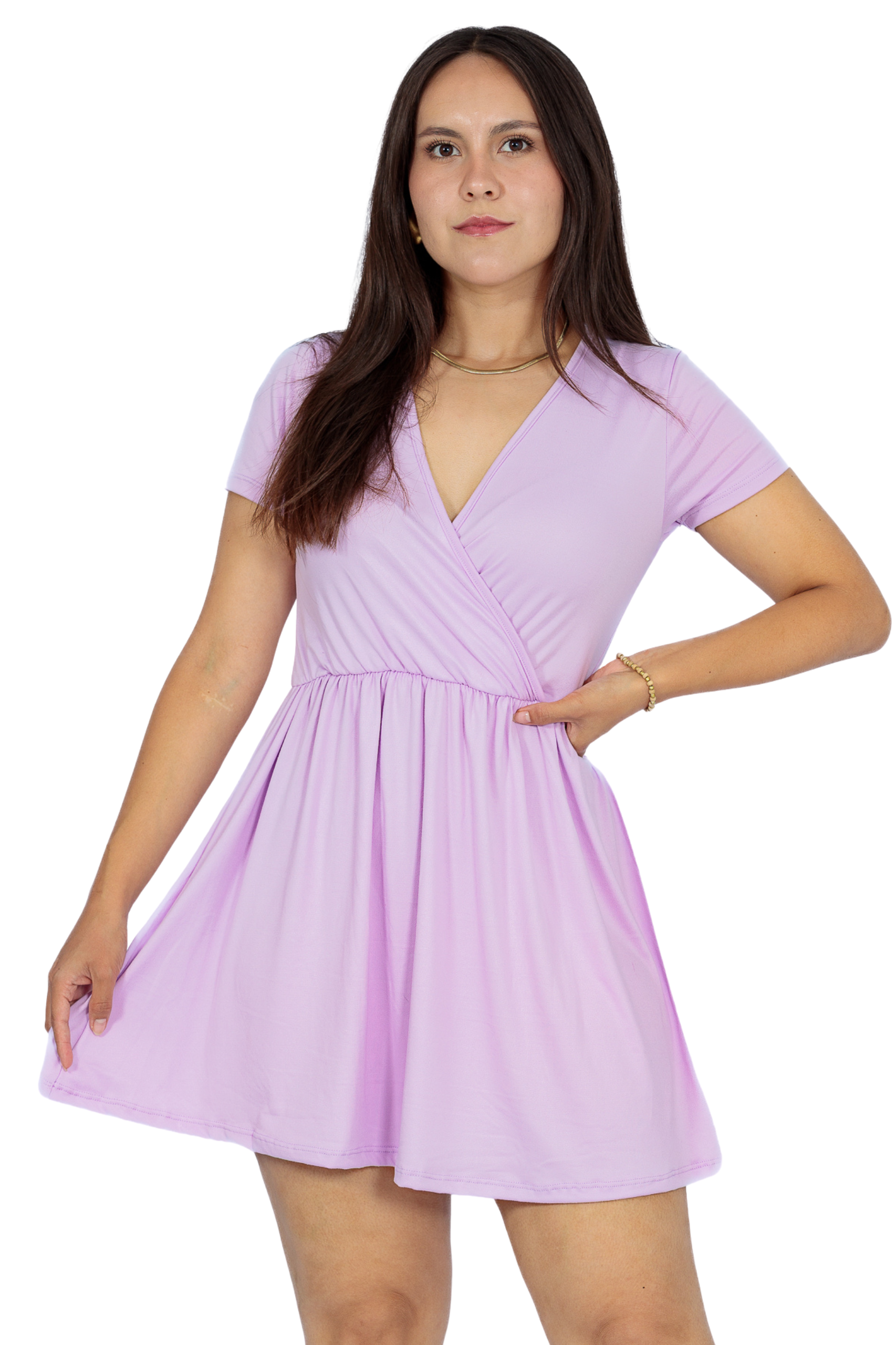 Vestido Venus Manga Corta