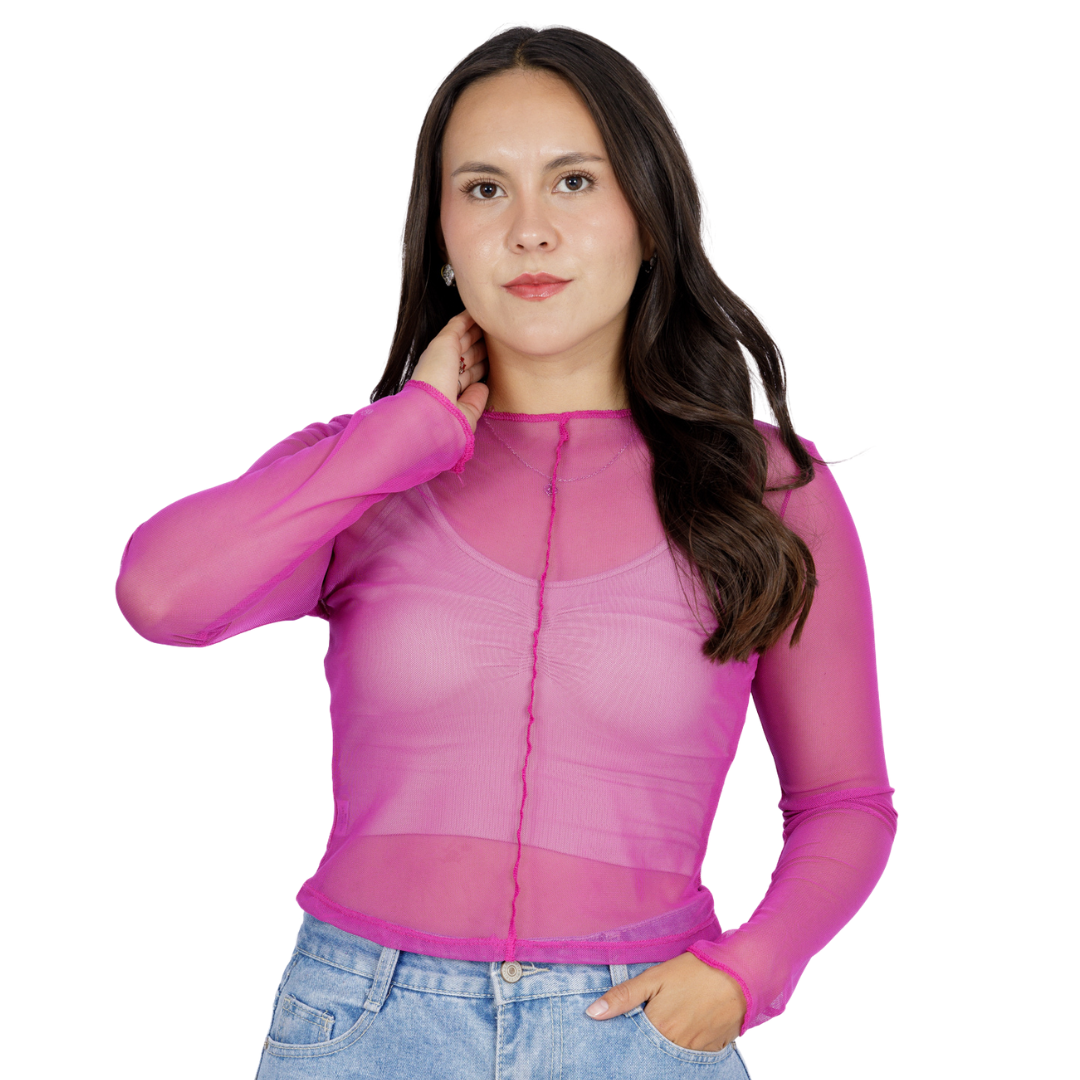 Blusa Alabama Manga larga