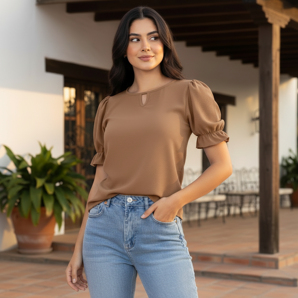 Blusa Albany