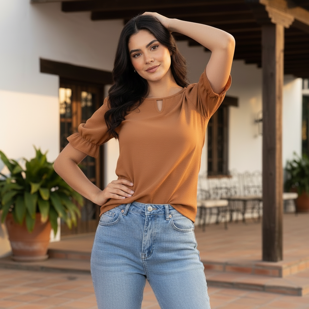 Blusa Albany