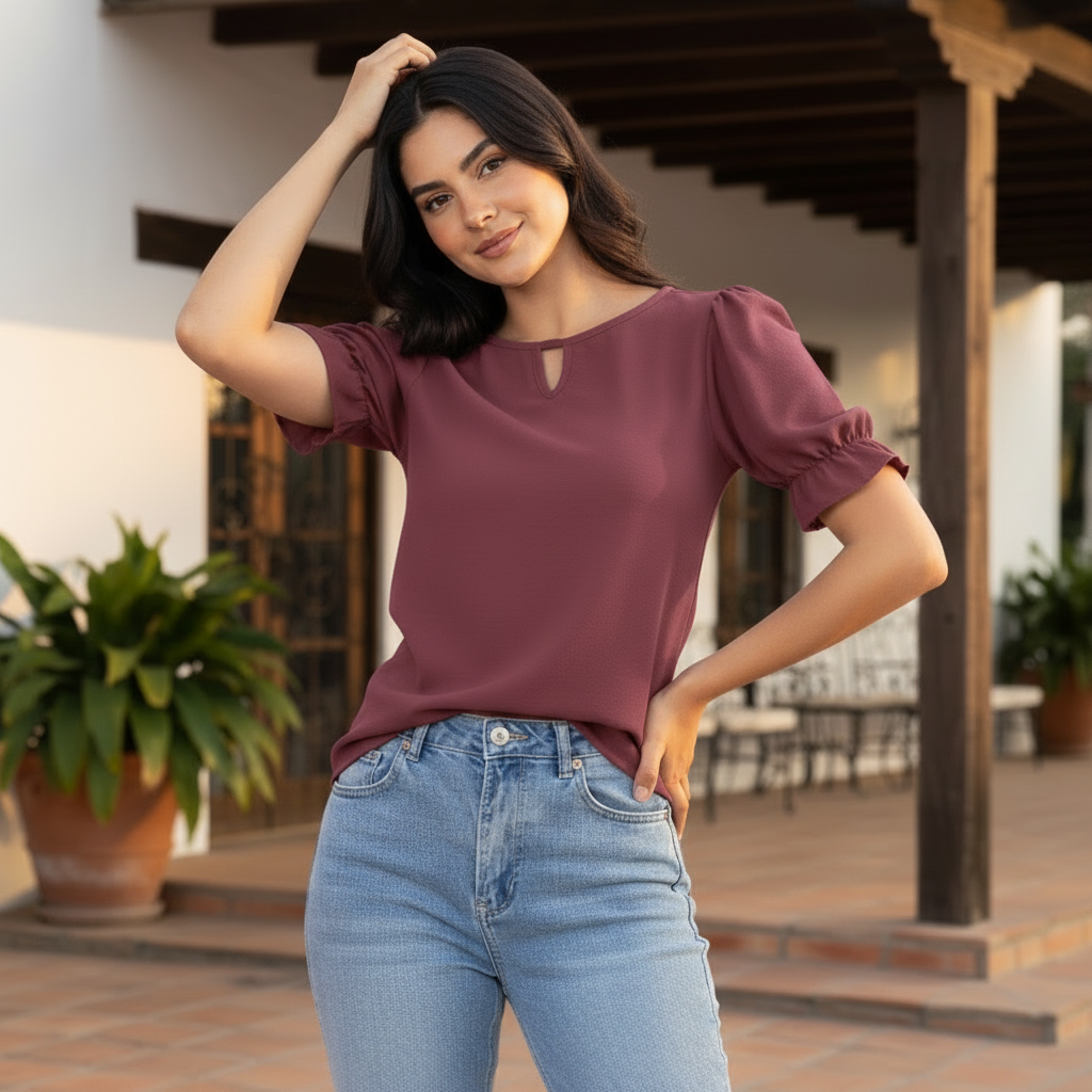 Blusa Albany