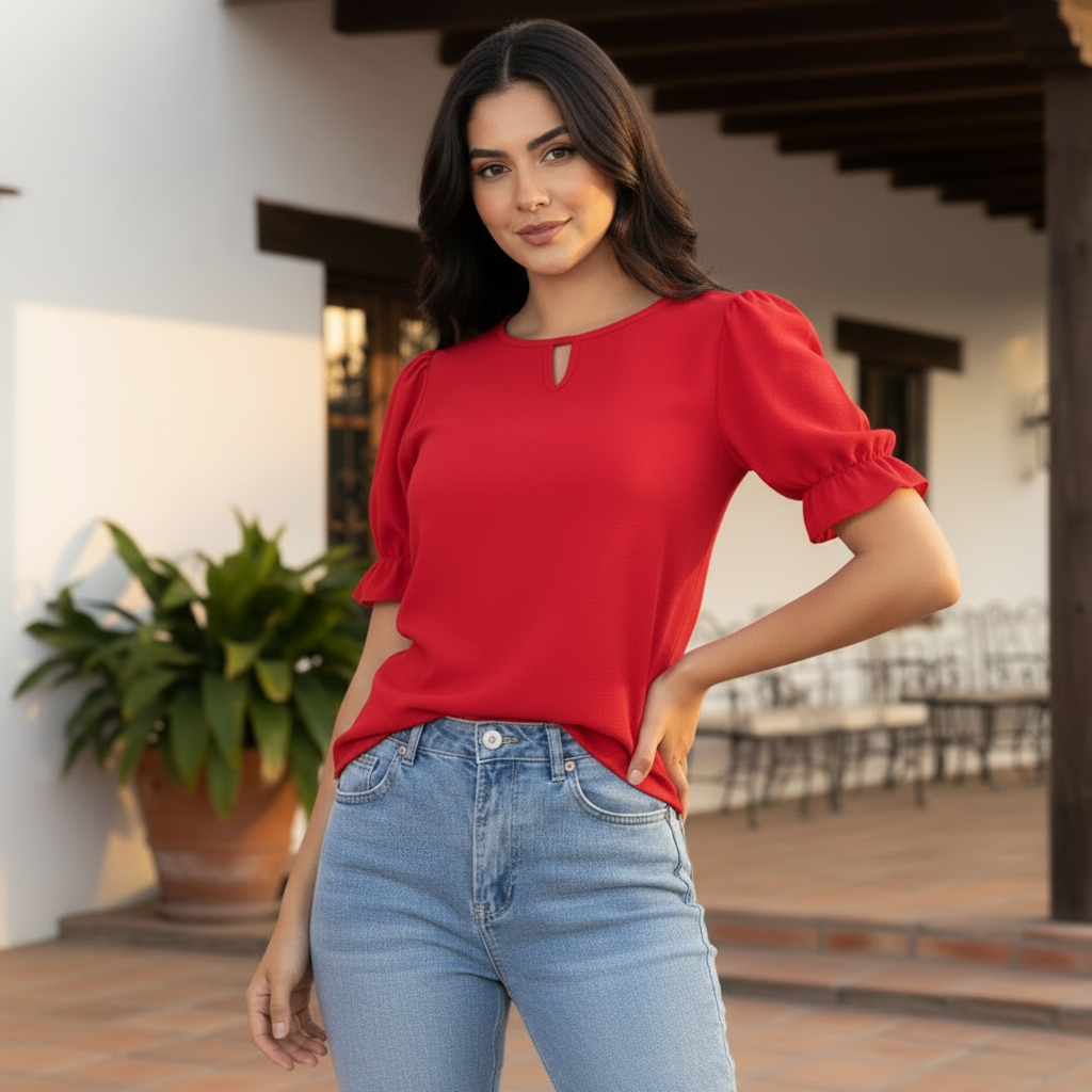 Blusa Albany