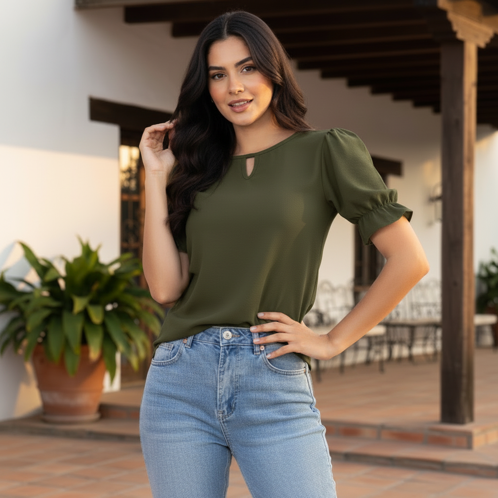 Blusa Albany