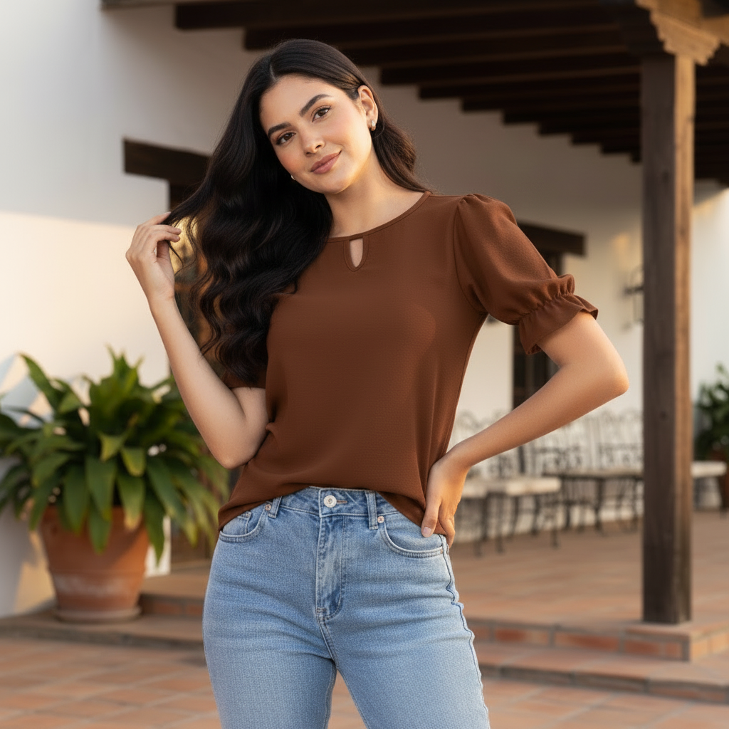 Blusa Albany