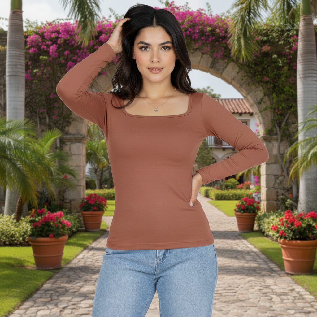 Blusa Edimburgo