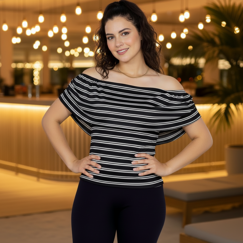 Blusa Varsovia