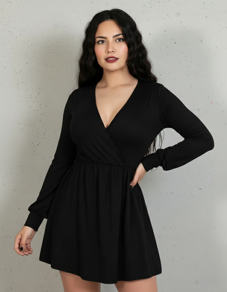 Vestido Venus Manga Larga
