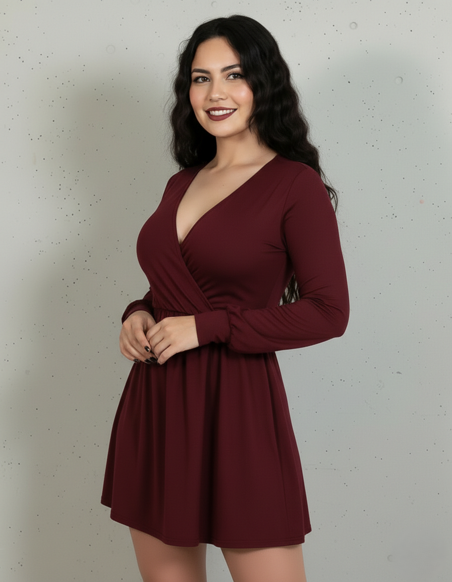 Vestido Venus Manga Larga