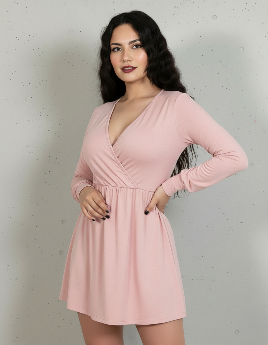 Vestido Venus Manga Larga