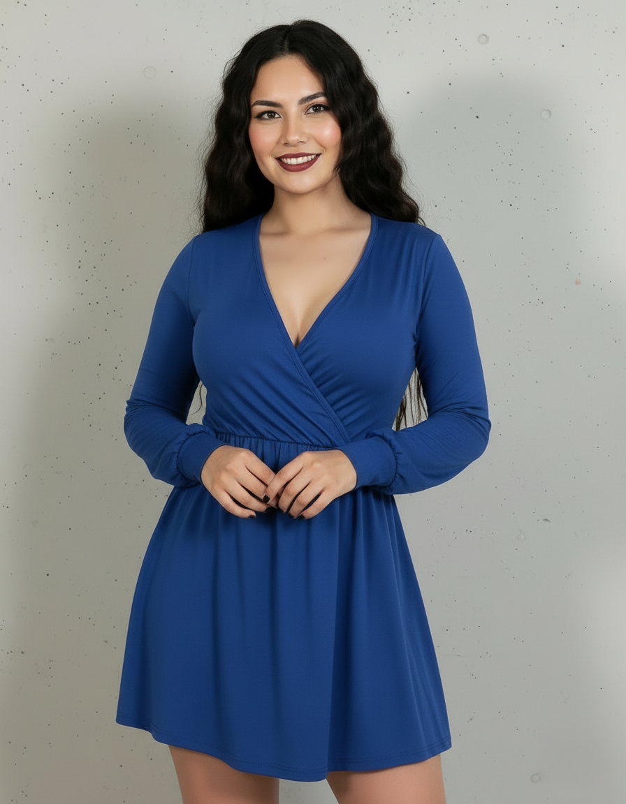 Vestido Venus Manga Larga