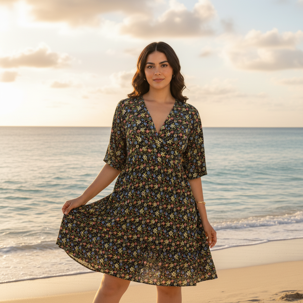 Vestido Estambul