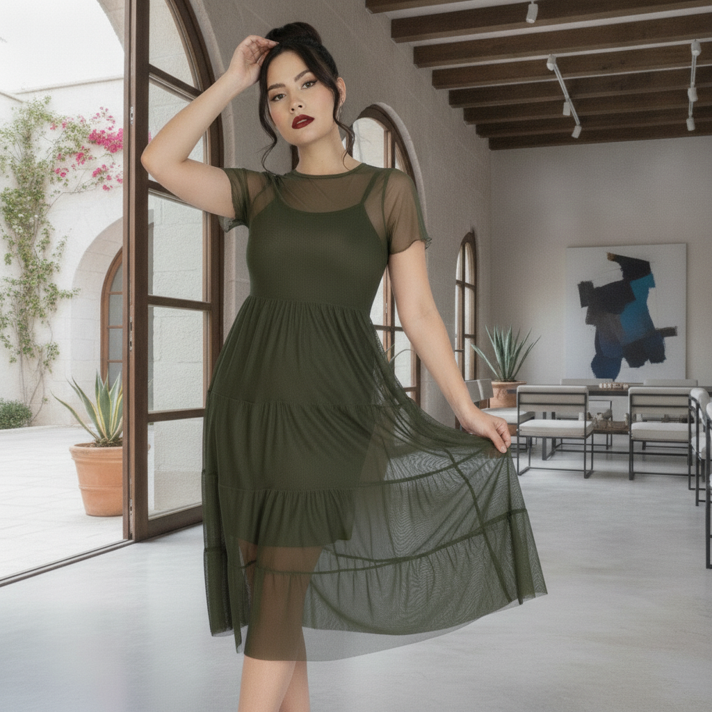 Vestido Tobago