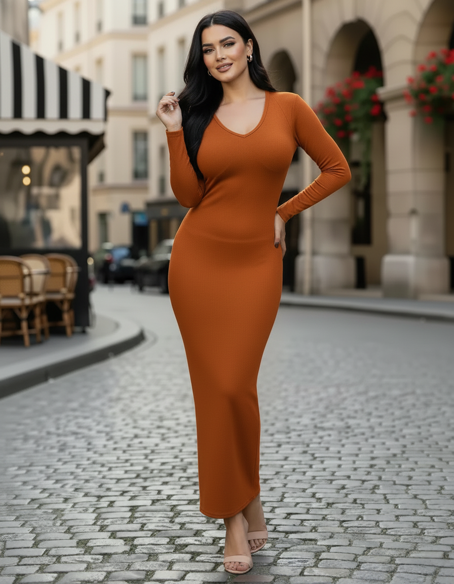 Maxivestido London