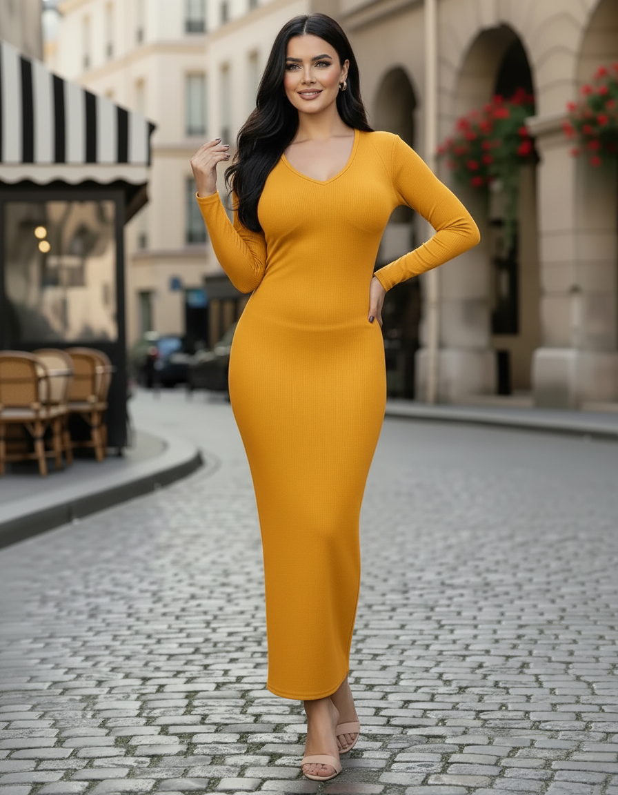 Maxivestido London
