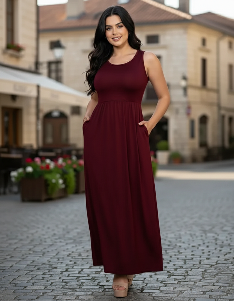 Maxivestido Camila