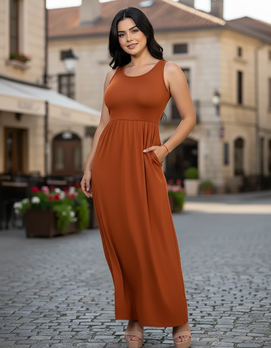 Maxivestido Camila