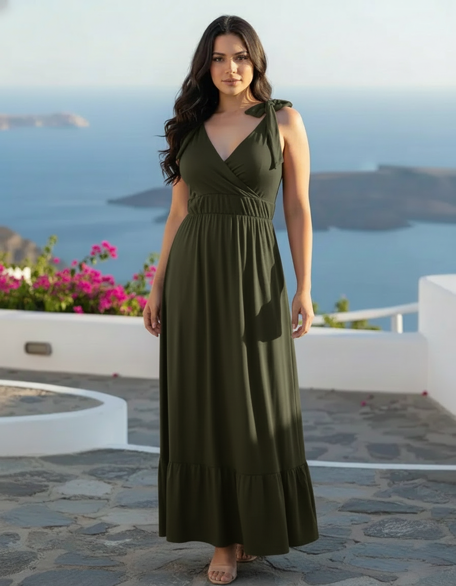 Maxivestido Tihany