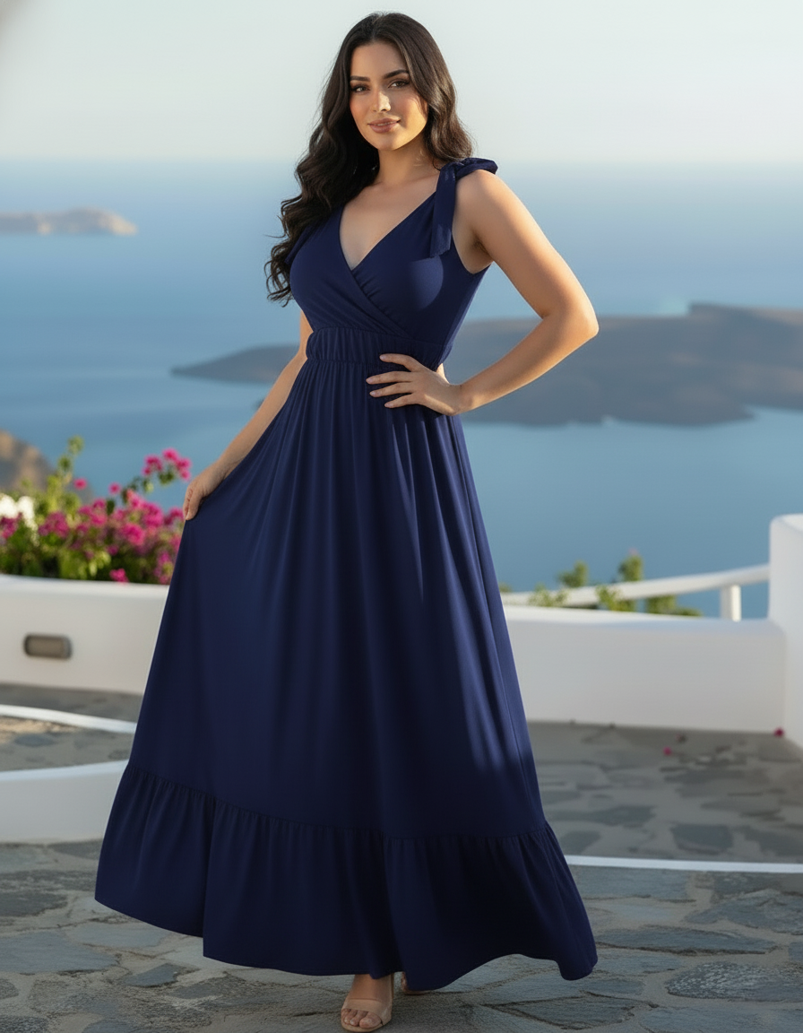 Maxivestido Tihany