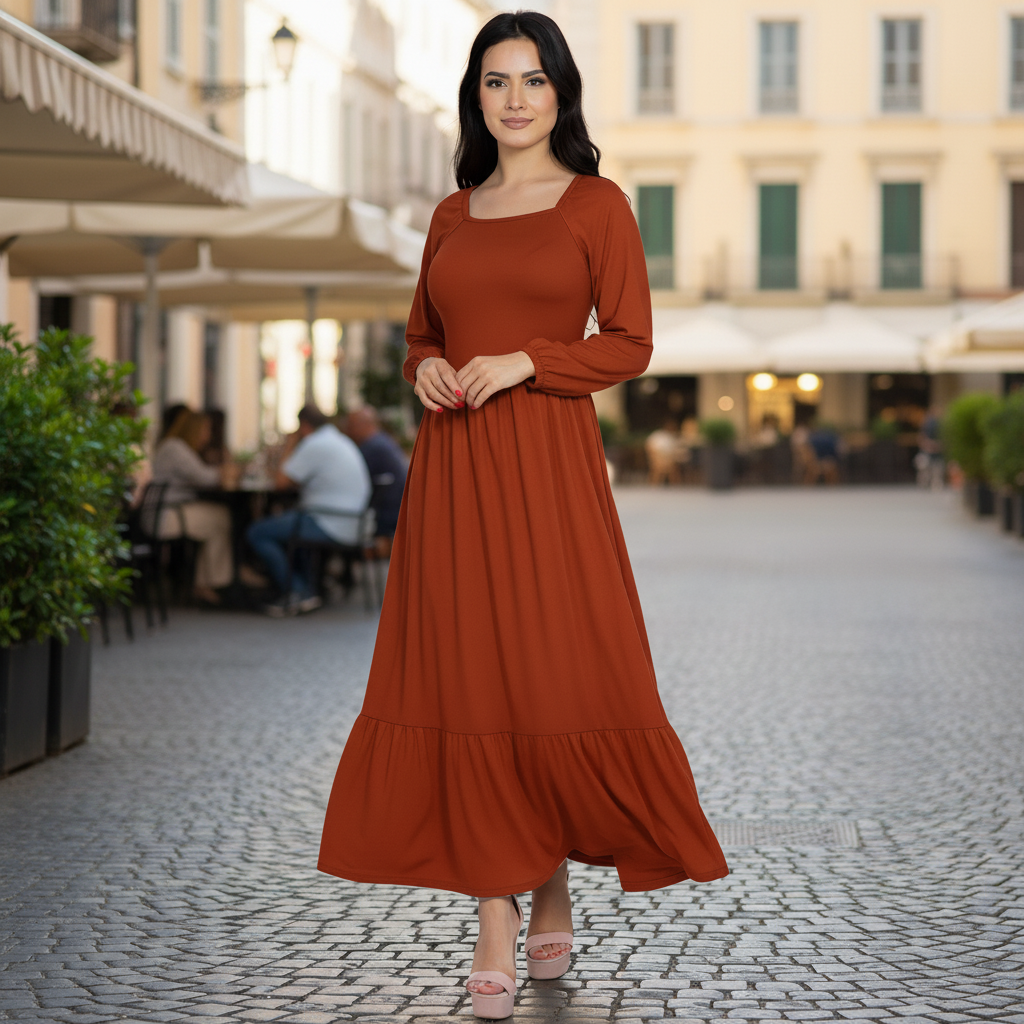 Maxivestido Arabia