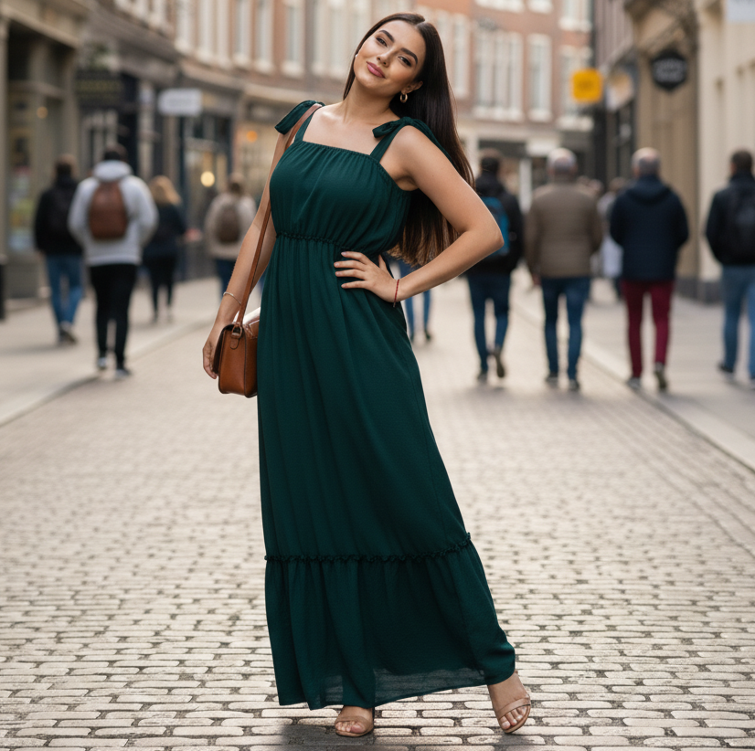 Maxivestido Europa