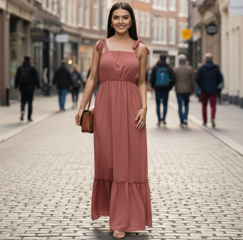 Maxivestido Europa