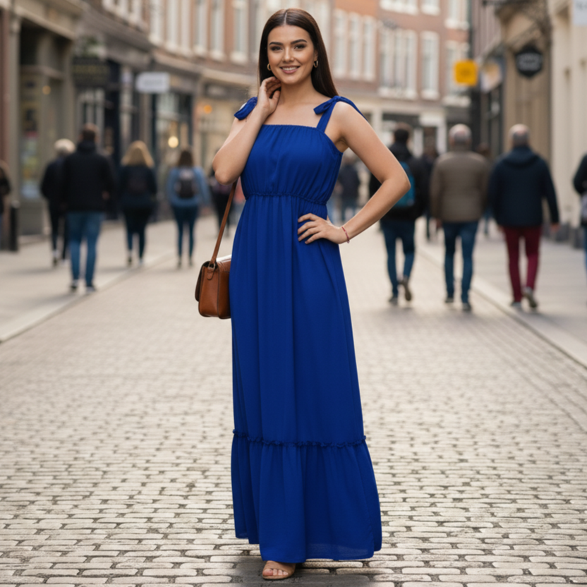 Maxivestido Europa