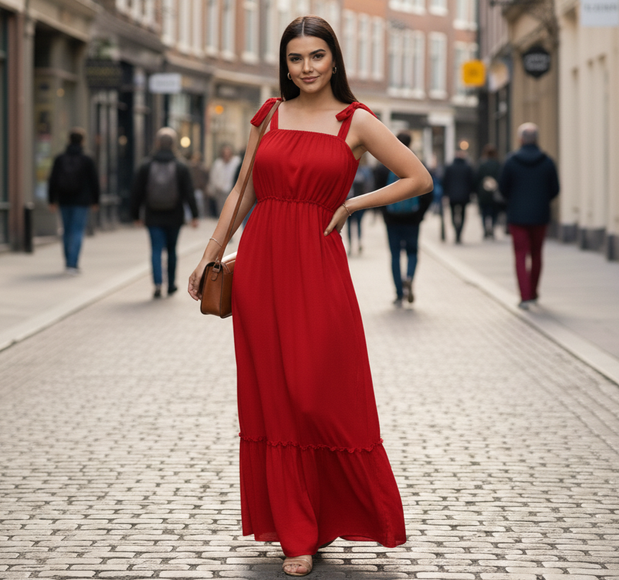 Maxivestido Europa