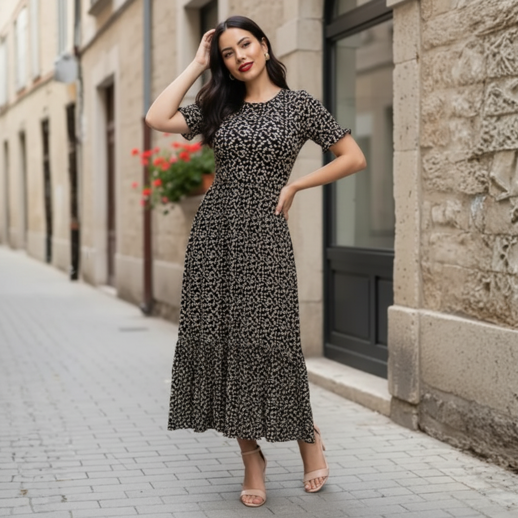 Maxivestido Guiza