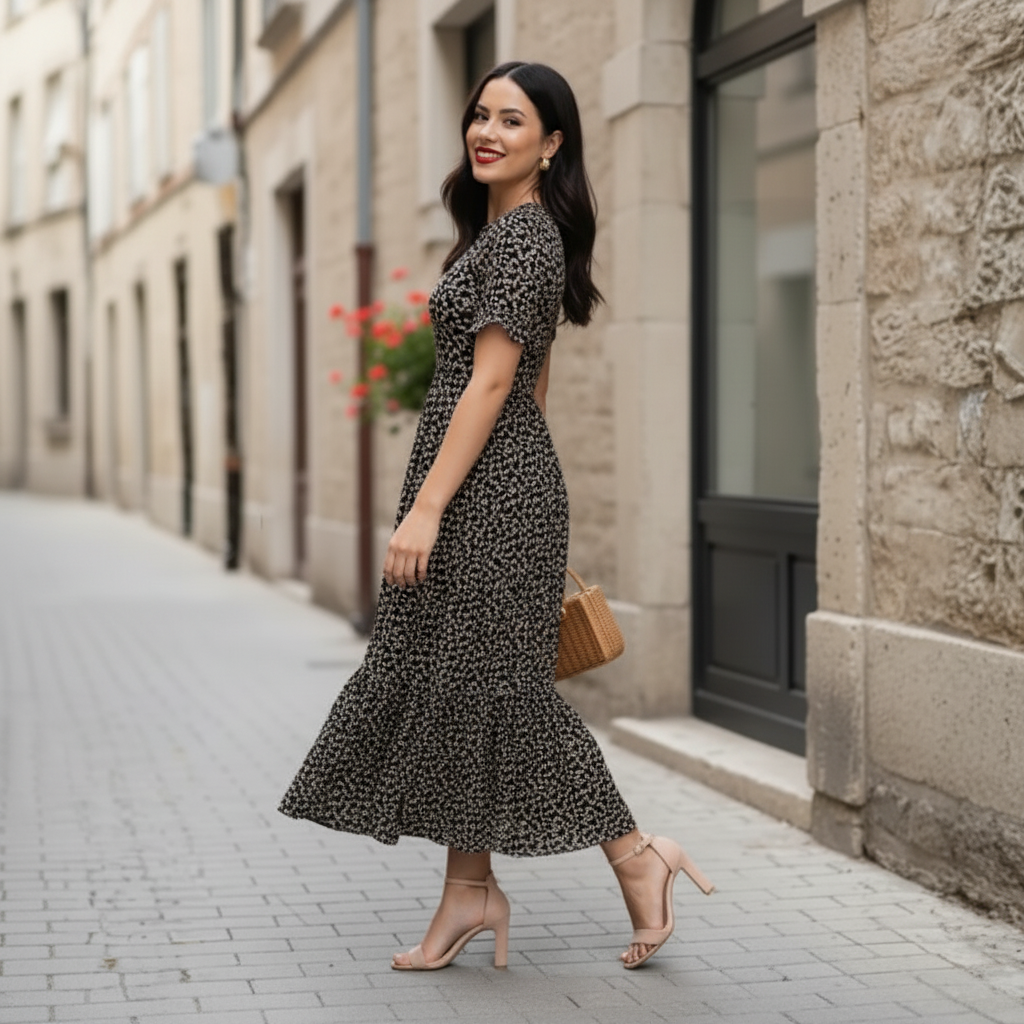 Maxivestido Guiza