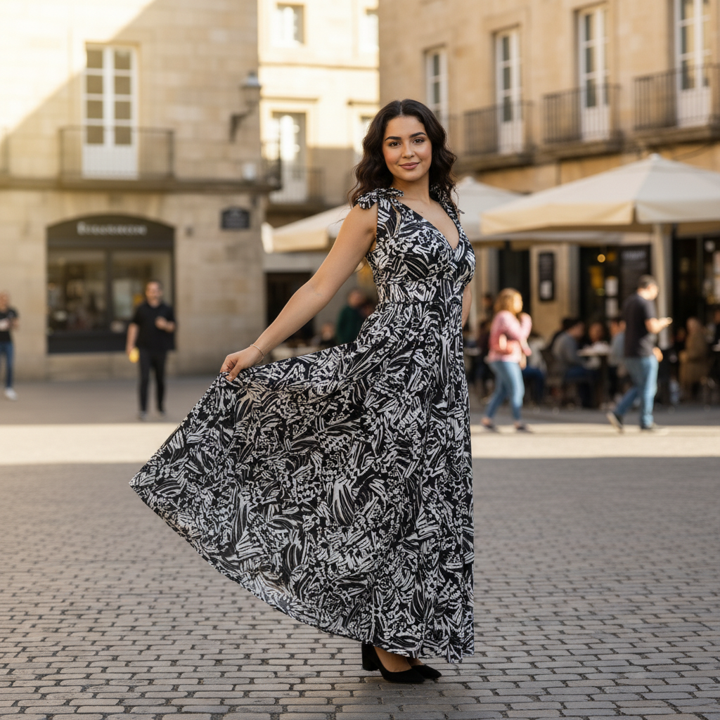 Maxivestido Galicia