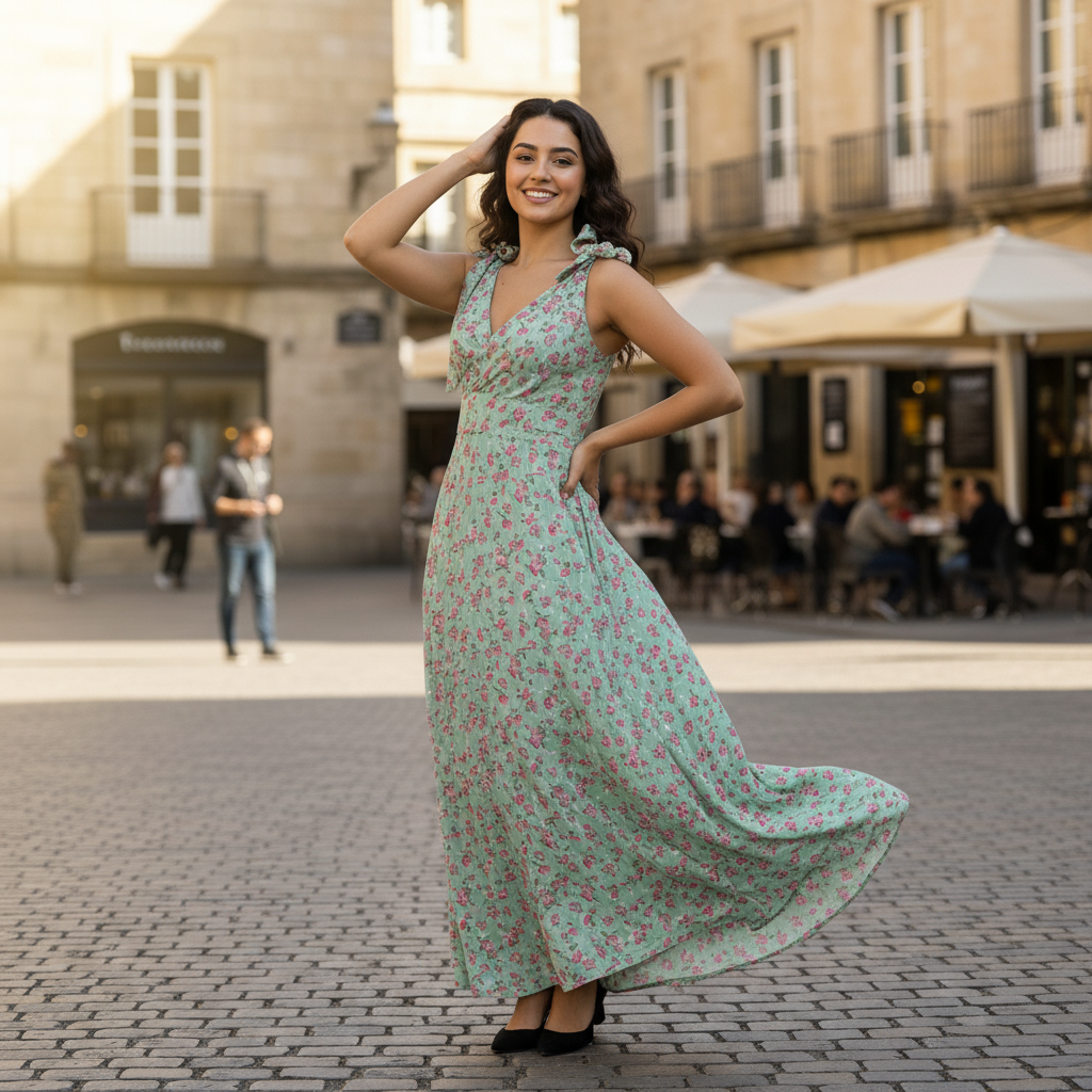 Maxivestido Galicia