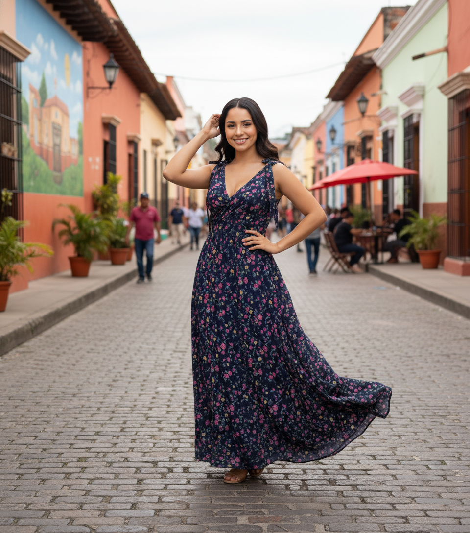 Maxivestido Galicia