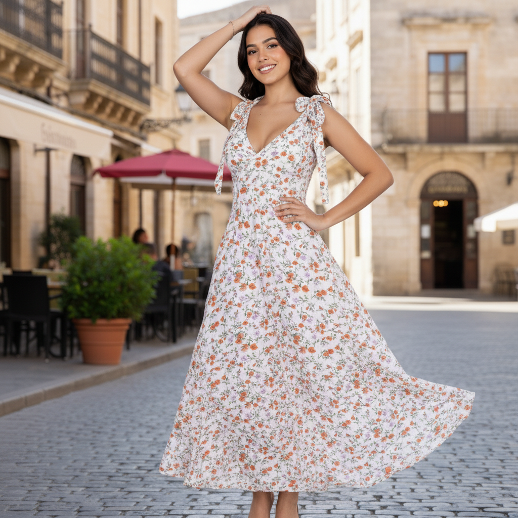 Maxivestido Galicia