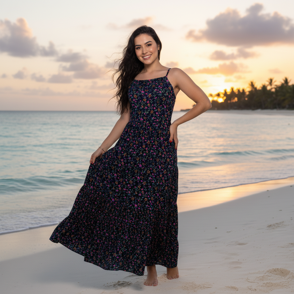 Maxivestido Luna