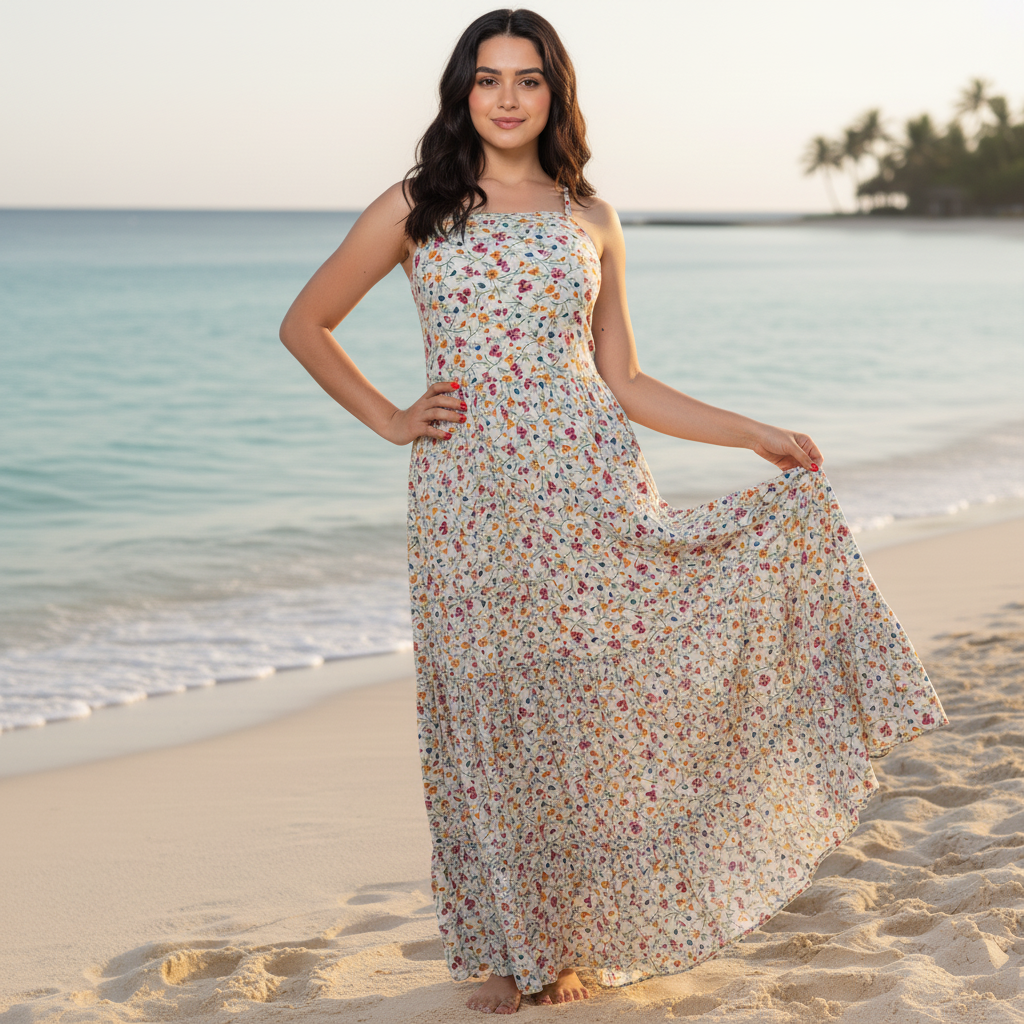 Maxivestido Luna