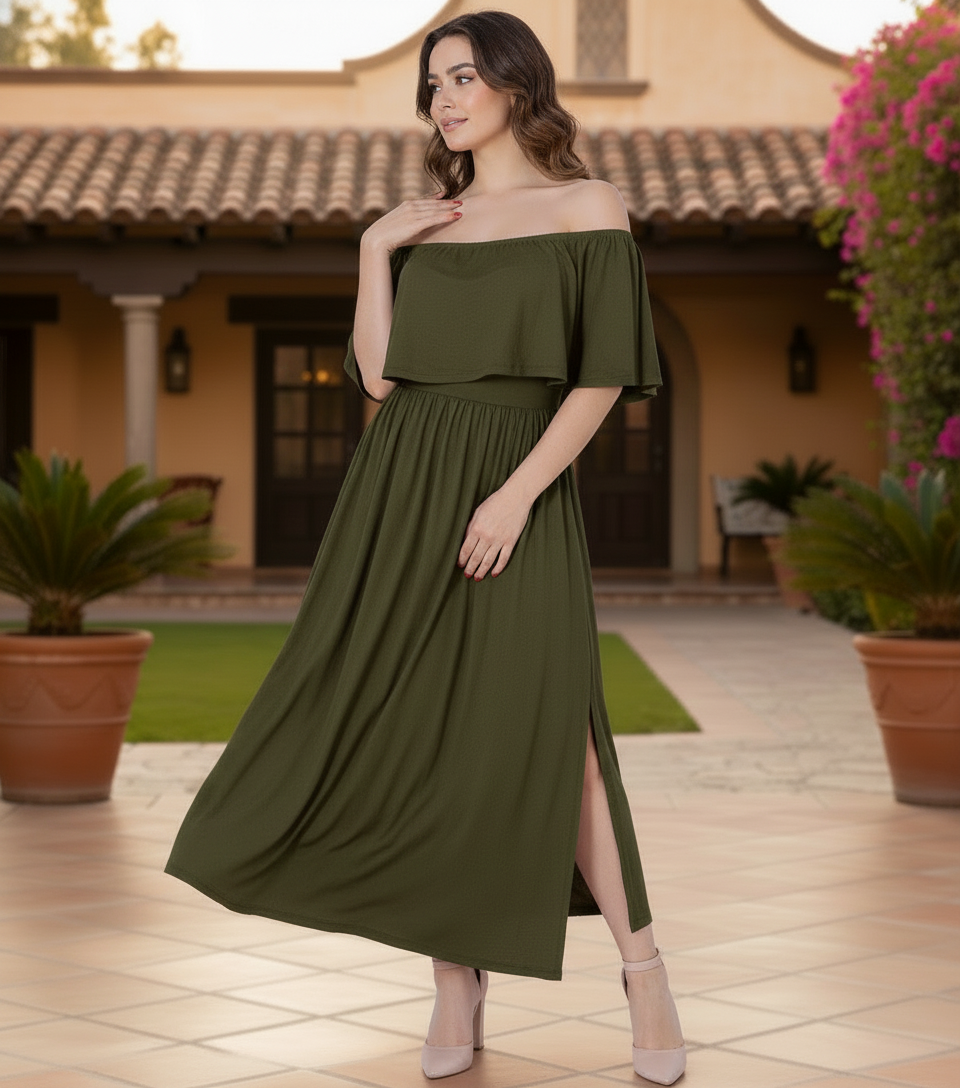 Maxivestido Cartagena