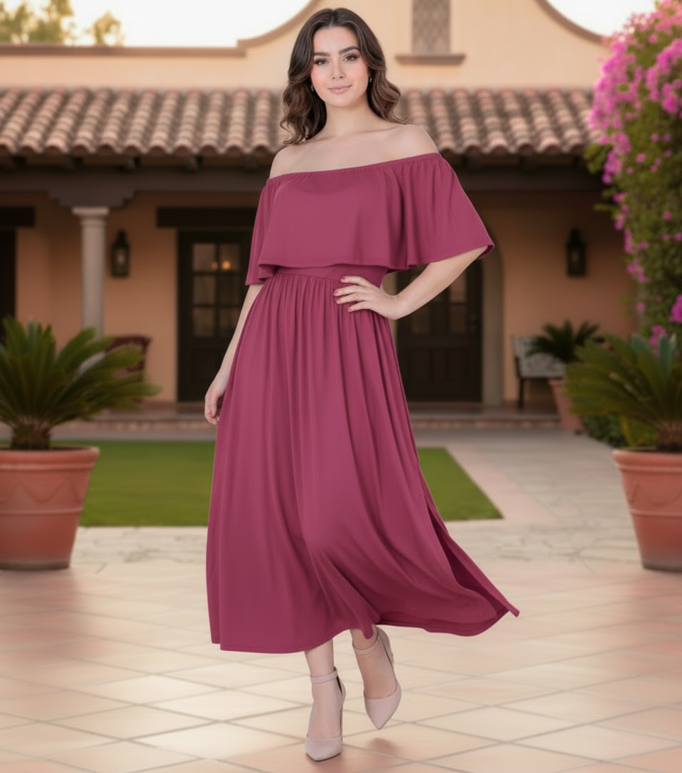 Maxivestido Cartagena