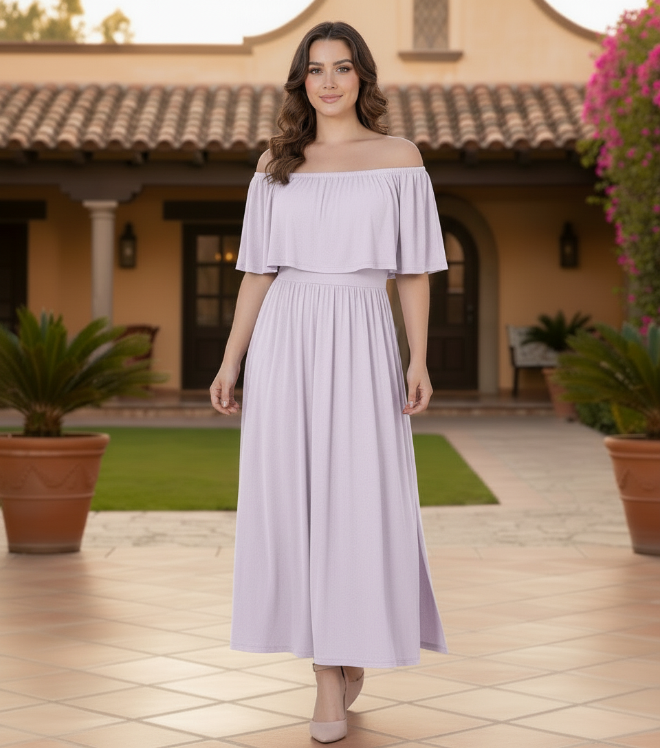 Maxivestido Cartagena